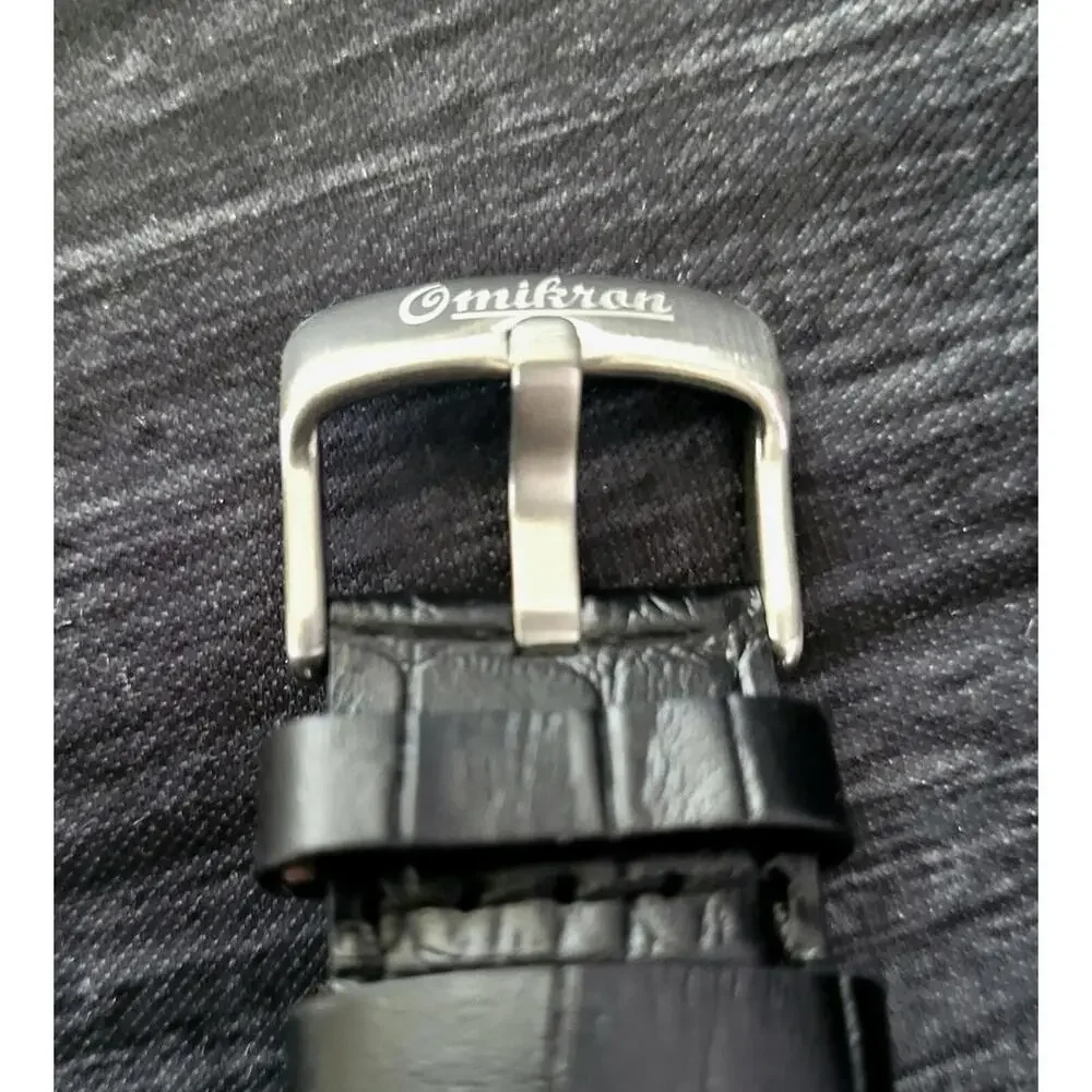 Real Nice Omikron Swiss Paladin Datejust Guilloche‎ Dial NIB